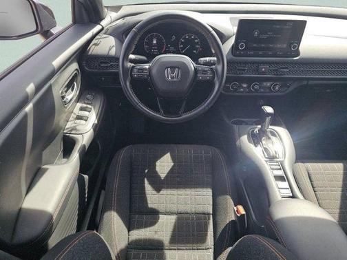 Gray 2025 Honda HR-V Sport
