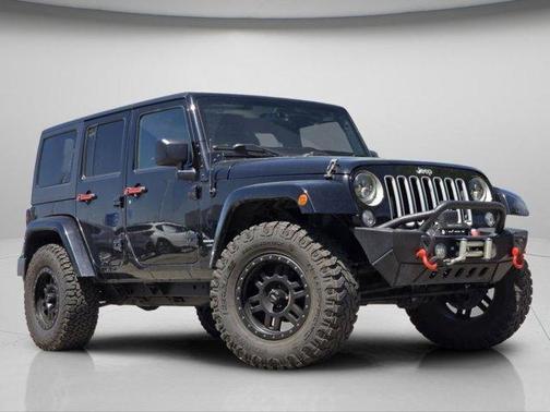 Black Clearcoat 2018 Jeep Wrangler JK Unlimited Sahara