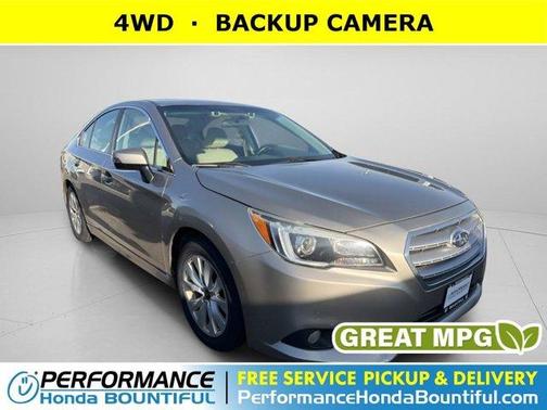 Tungsten Metallic 2016 Subaru Legacy 2.5i Premium