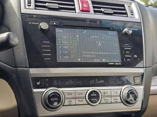 Tungsten Metallic 2016 Subaru Legacy 2.5i Premium