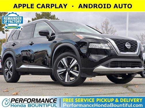 2023 Nissan Rogue Platinum