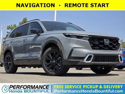 Urban Gray Pearl 2026 Honda CR-V Hybrid Sport Touring