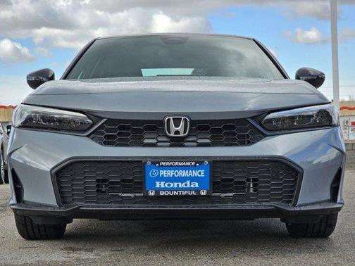 Urban Gray Pearl 2026 Honda Civic Sport