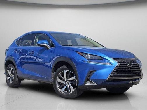 Blue 2019 Lexus NX 300