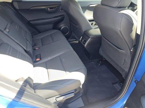 Blue 2019 Lexus NX 300