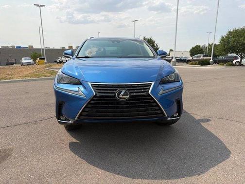 Blue 2019 Lexus NX 300