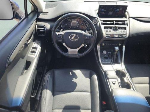 Blue 2019 Lexus NX 300