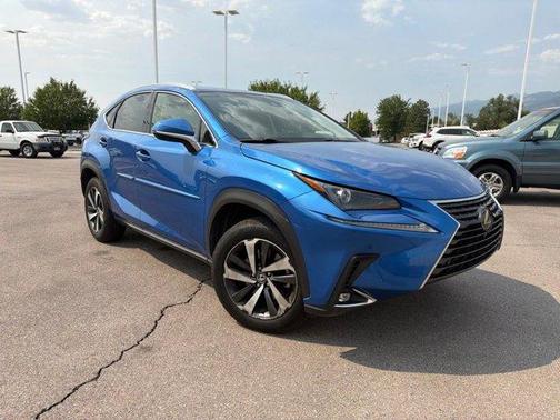 Blue 2019 Lexus NX 300