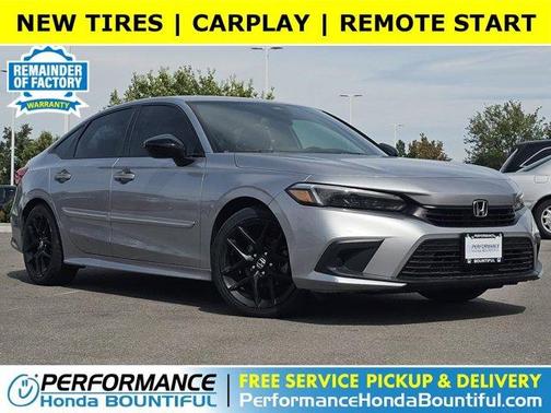 2022 Honda Civic Sport