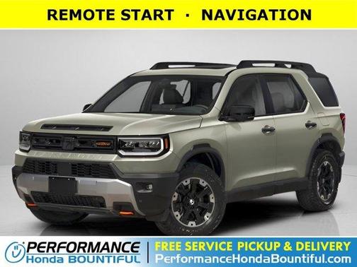 2026 Honda Passport TrailSport Elite