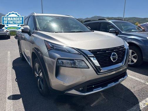 2021 Nissan Rogue Platinum