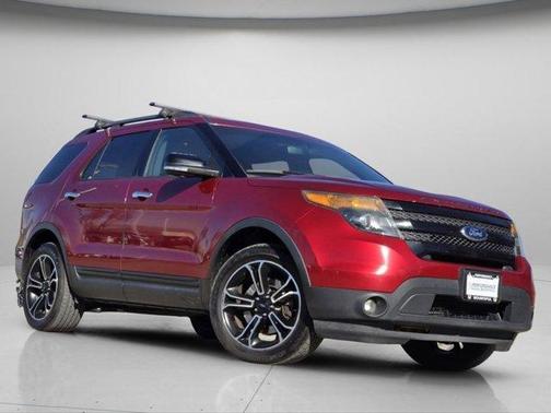 2013 Ford Explorer Sport