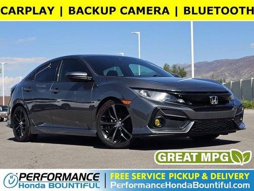 2020 Honda Civic Sport