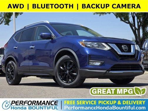 2018 Nissan Rogue SV