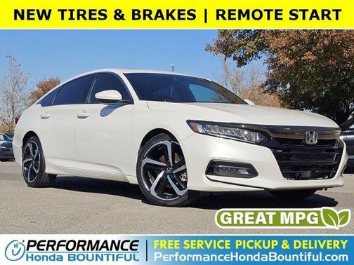 2020 Honda Accord Sport 2.0T