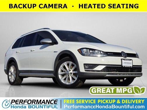 2019 Volkswagen Golf Alltrack TSI S
