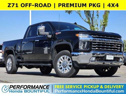 2020 Chevrolet Silverado 3500 LTZ
