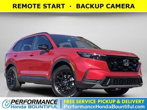 2026 Honda CR-V Hybrid Sport