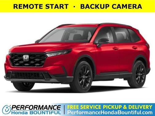 2026 Honda CR-V Hybrid Sport