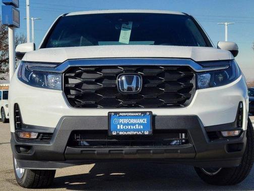 Platinum White Pearl 2024 Honda Passport EX-L