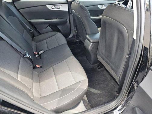 Aurora Black 2023 Kia Forte LXS