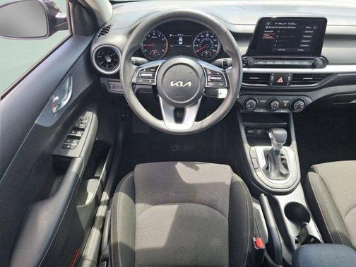 Aurora Black 2023 Kia Forte LXS