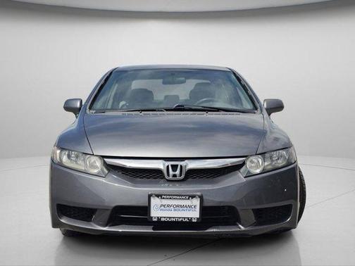Polished Metal Metallic 2010 Honda Civic LX