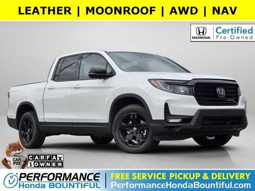 2021 Honda Ridgeline Black Edition