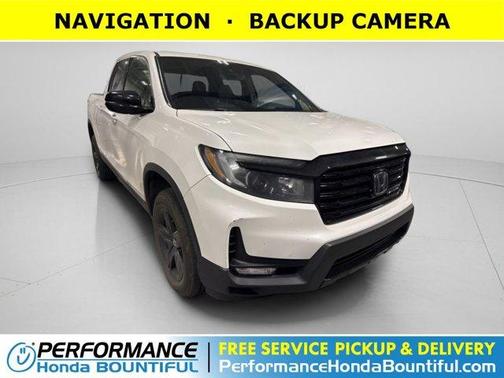 2021 Honda Ridgeline Black Edition