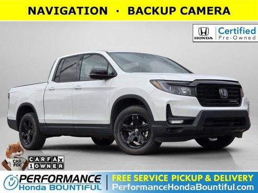 2021 Honda Ridgeline Black Edition