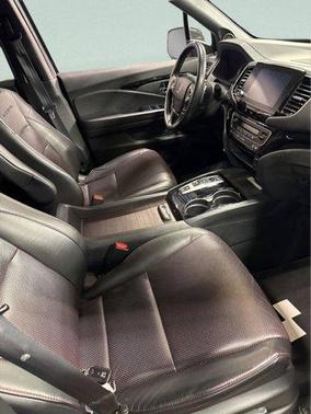 2021 Honda Ridgeline Black Edition