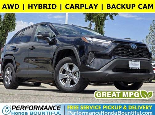 2022 Toyota RAV4 Hybrid XLE