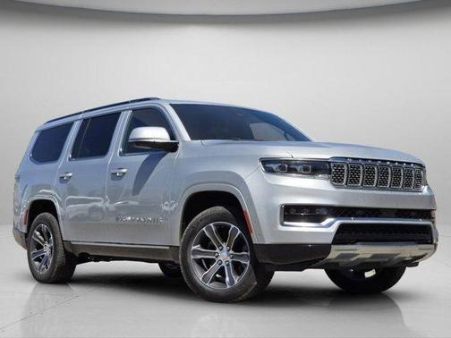 Silver Zynith 2022 Jeep Grand Wagoneer Series I
