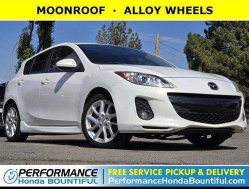 2012 Mazda Mazda3 s Touring