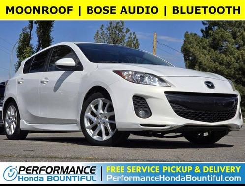 2012 Mazda Mazda3 s Touring