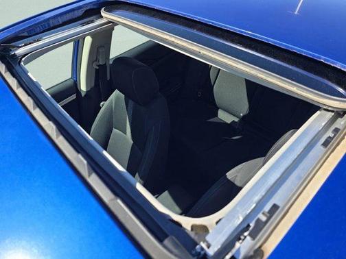 Blue 2017 Honda Civic EX
