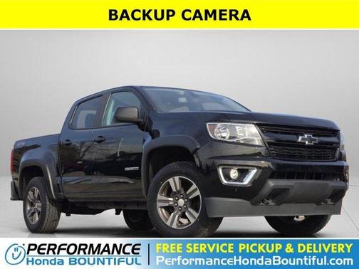 2017 Chevrolet Colorado WT