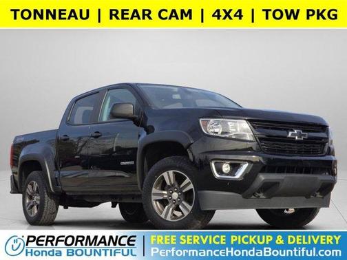 2017 Chevrolet Colorado WT