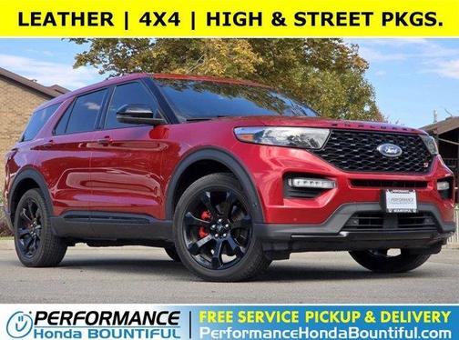 2021 Ford Explorer ST