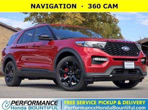2021 Ford Explorer ST