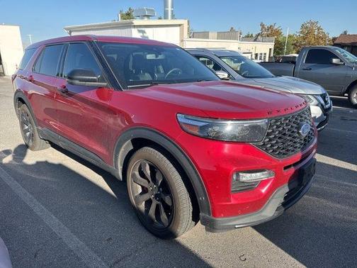2021 Ford Explorer ST