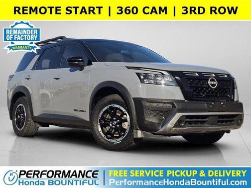 2024 Nissan Pathfinder Rock Creek