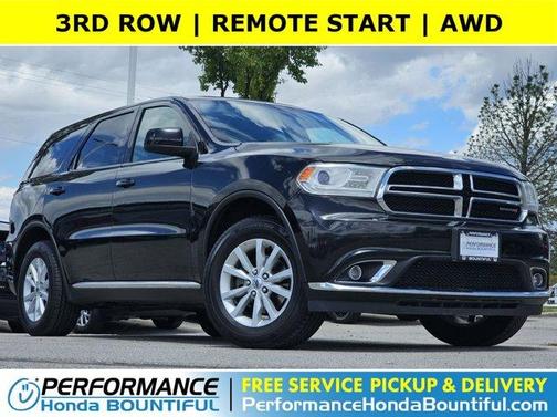 2020 Dodge Durango SXT