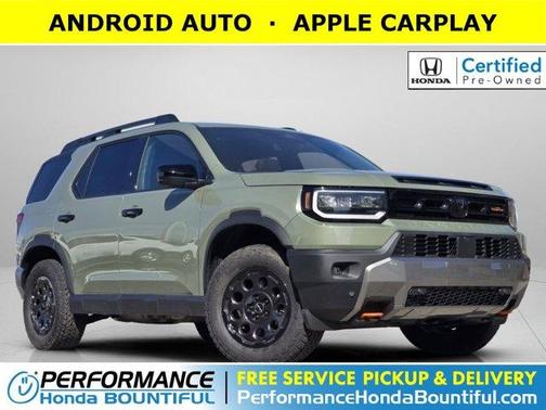 Green 2026 Honda Passport TrailSport