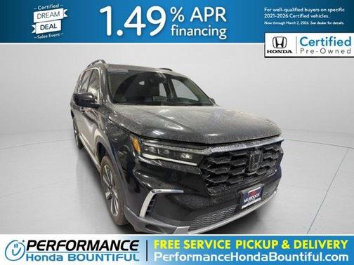 2023 Honda Pilot Elite