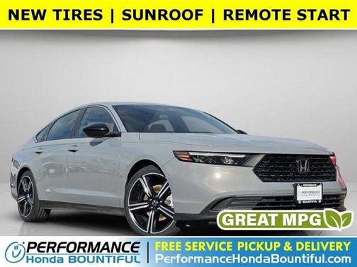 2023 Honda Accord Hybrid Sport