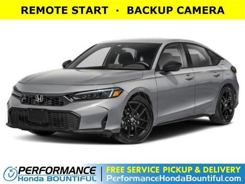 2026 Honda Civic Sport