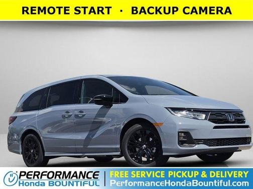 2026 Honda Odyssey Sport-L