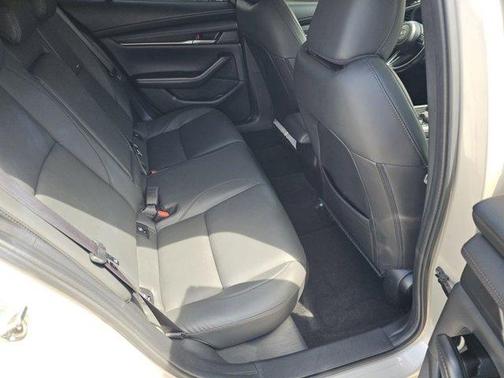 Platinum Quartz Metallic 2024 Mazda Mazda3 FWD w/Select Package
