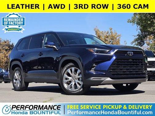2025 Toyota Grand Highlander LIMITED